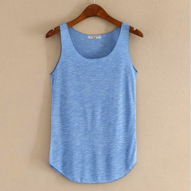 Spring Summer New Tank Tops Women