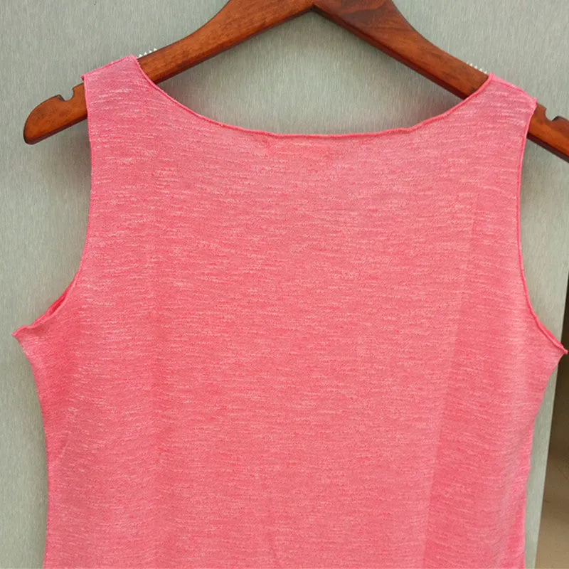 Spring Summer New Tank Tops Women