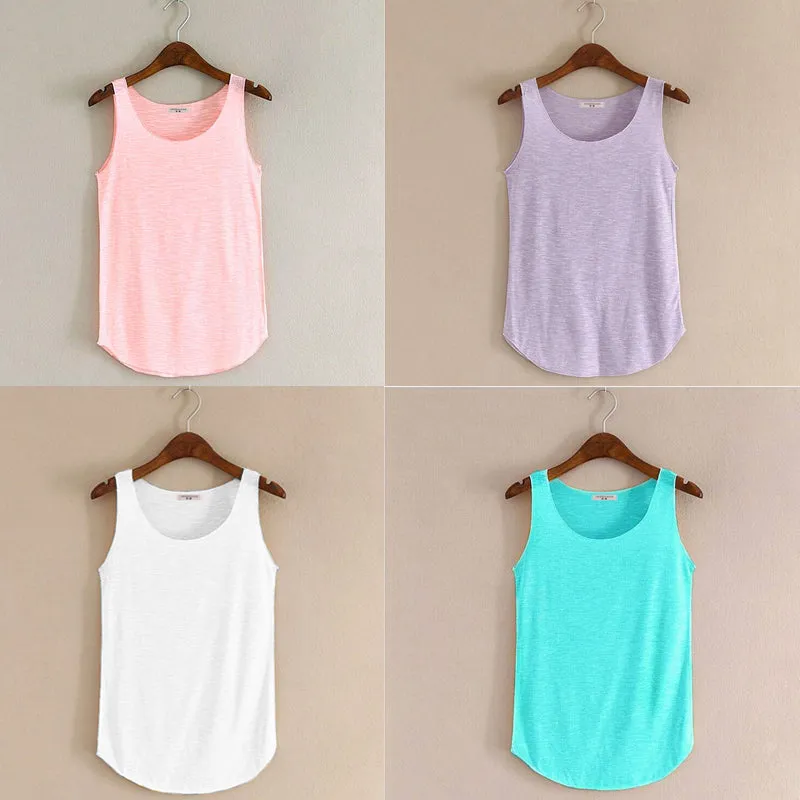 Spring Summer New Tank Tops Women