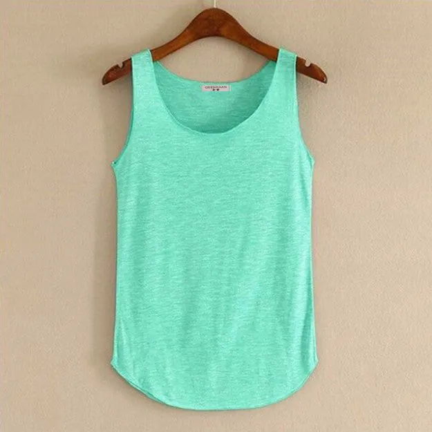 Spring Summer New Tank Tops Women