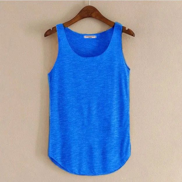 Spring Summer New Tank Tops Women