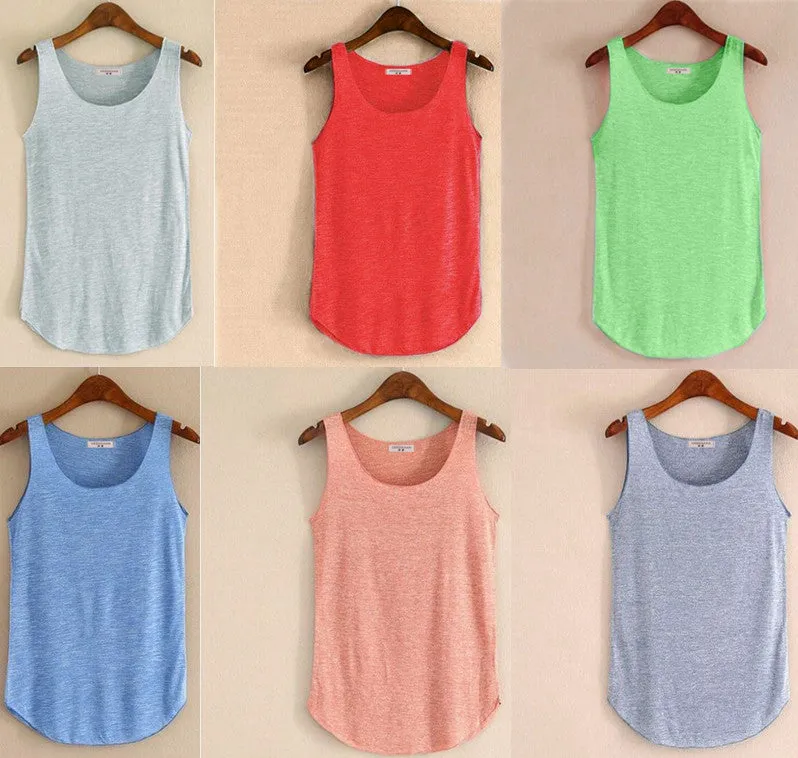 Spring Summer New Tank Tops Women