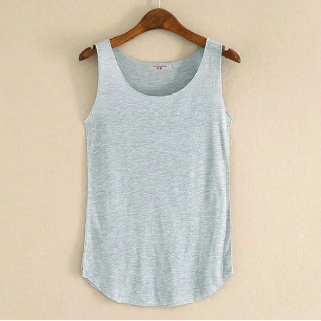 Spring Summer New Tank Tops Women