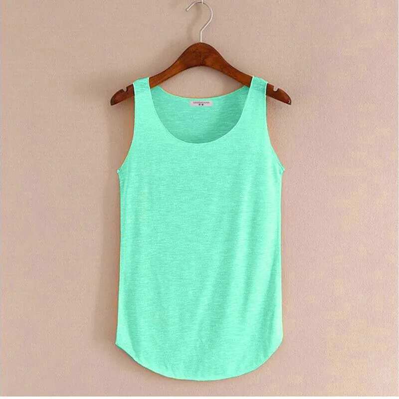 Spring Summer New Tank Tops Women