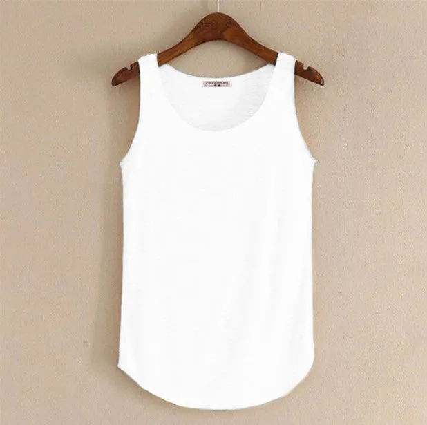 Spring Summer New Tank Tops Women
