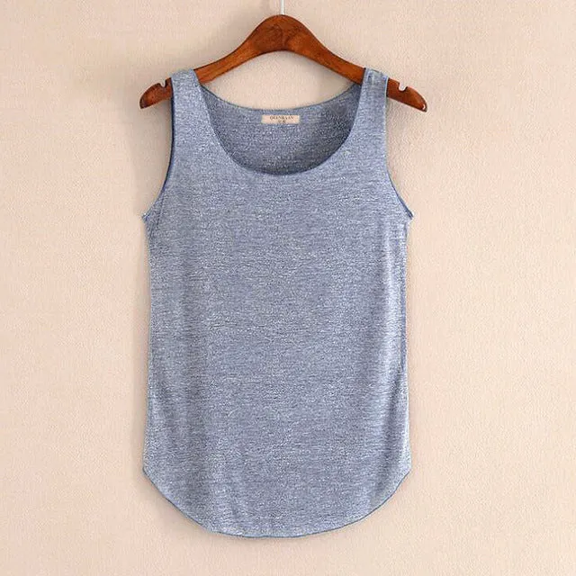 Spring Summer New Tank Tops Women