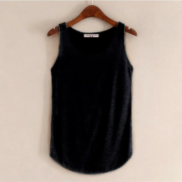 Spring Summer New Tank Tops Women