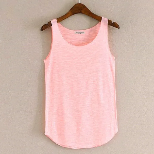 Spring Summer New Tank Tops Women