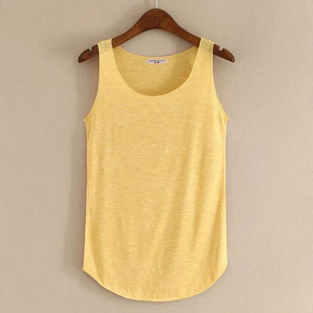 Spring Summer New Tank Tops Women