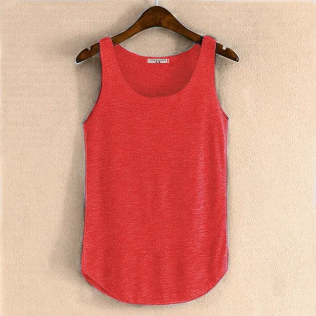 Spring Summer New Tank Tops Women