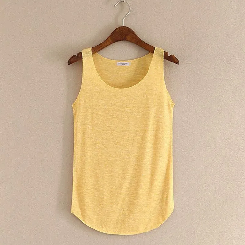 Spring Summer New Tank Tops Women
