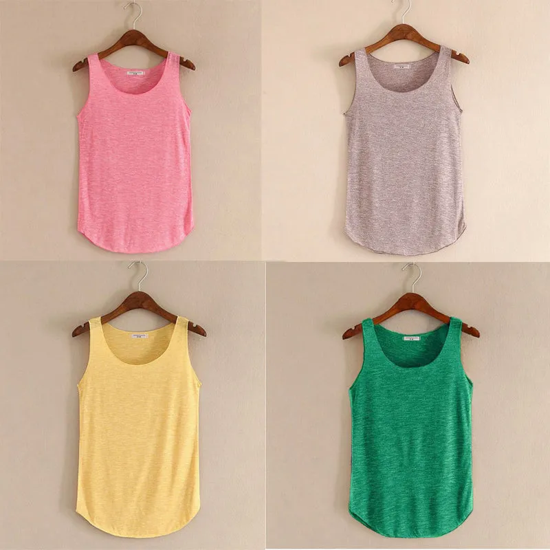 Spring Summer New Tank Tops Women