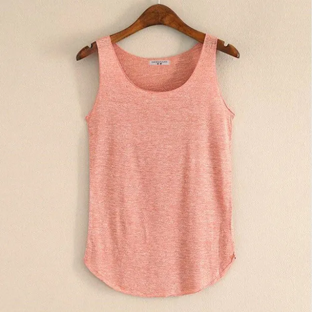 Spring Summer New Tank Tops Women