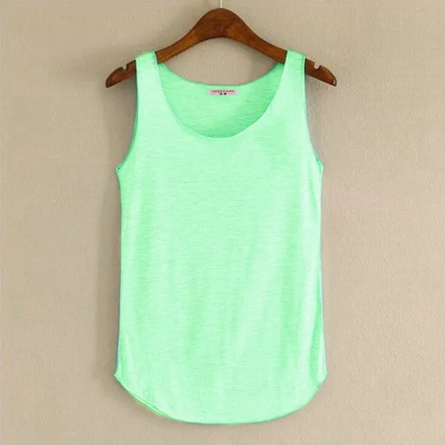 Spring Summer New Tank Tops Women