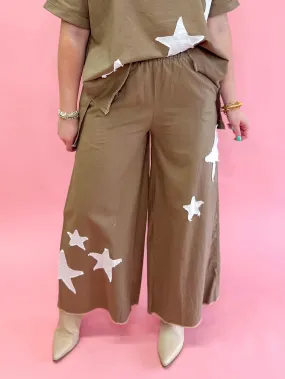 Starlit Linen Pants