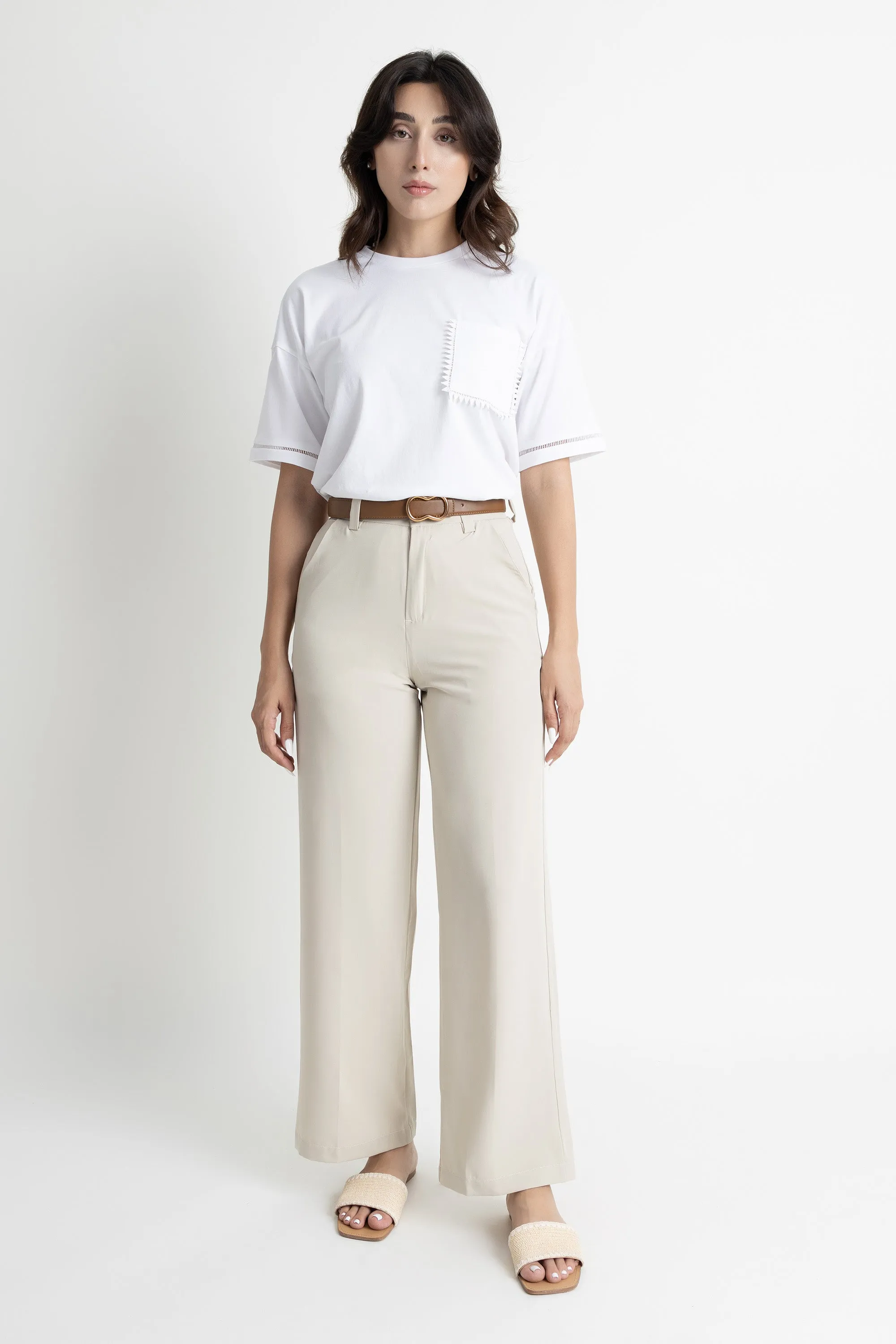 Straight Pants