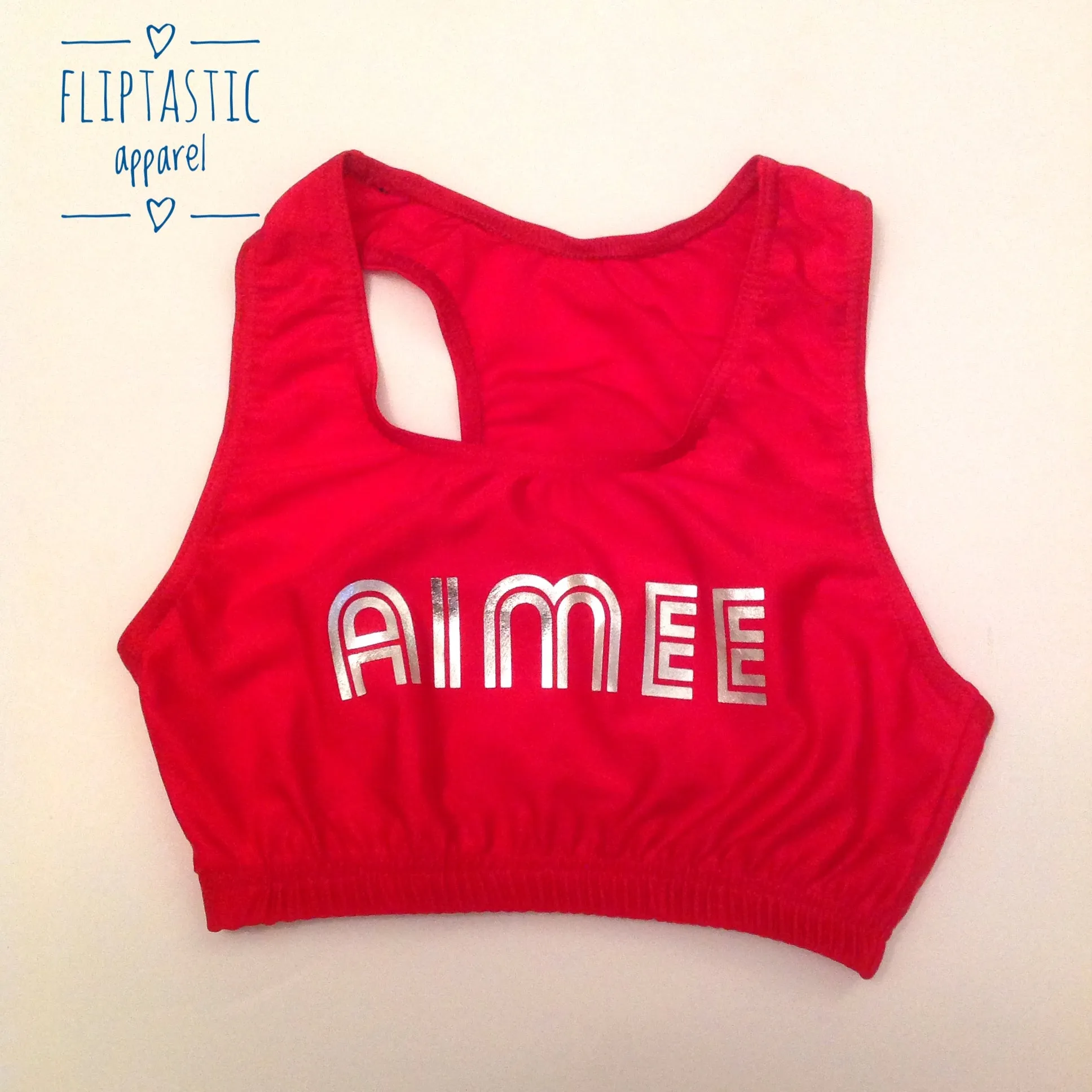 STRIPES CROP TOP