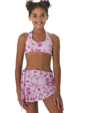 Submarine Girls Orchid Pink Pareo Sarong FINAL SALE