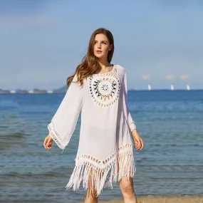 SurfChic - Beach Cover-Up  by The Nevermore