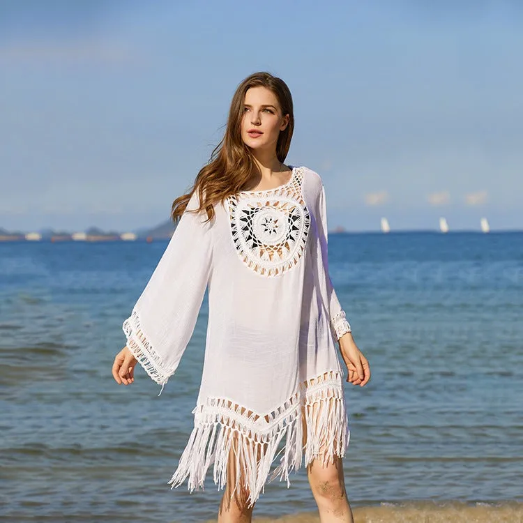 SurfChic - Beach Cover-Up  by The Nevermore
