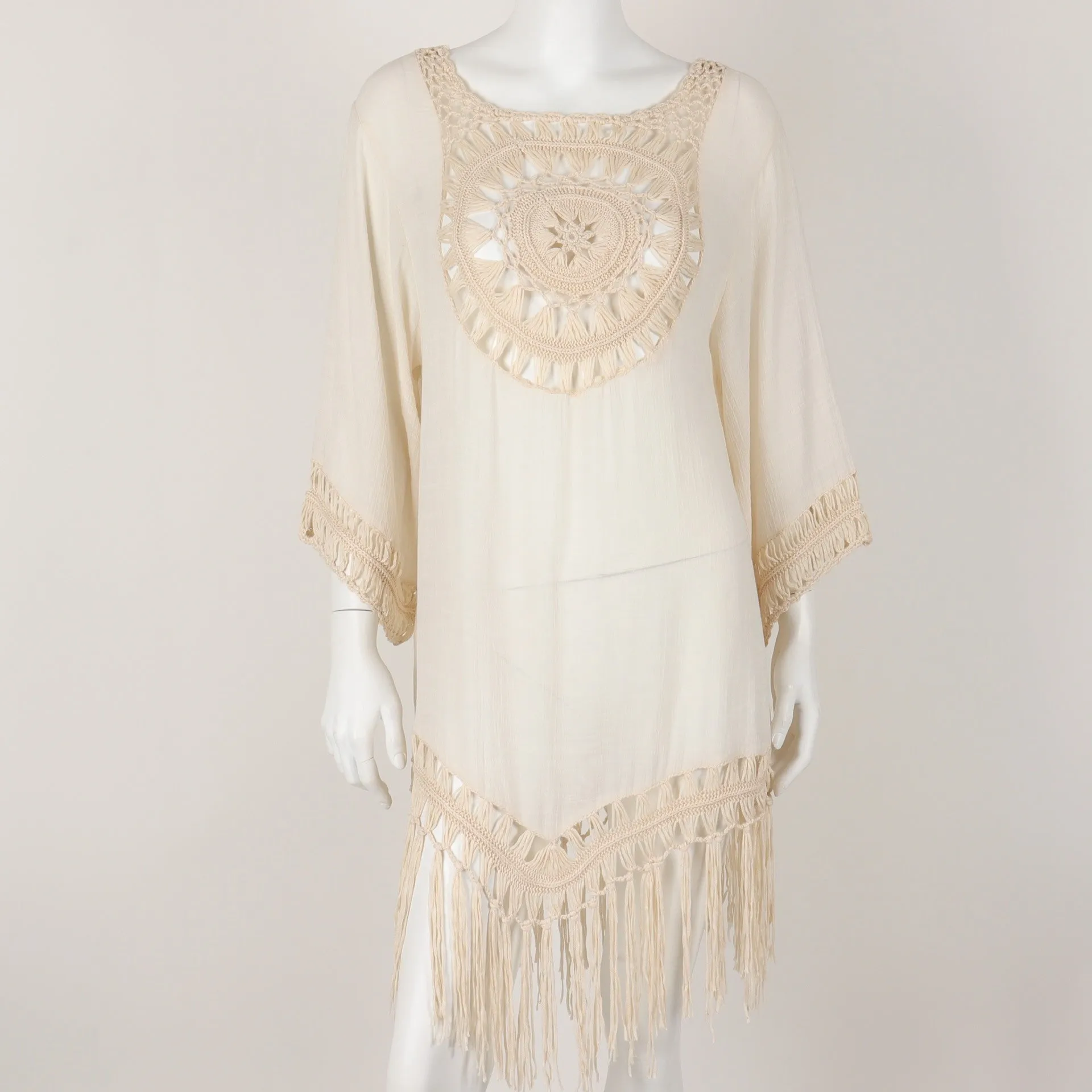 SurfChic - Beach Cover-Up  by The Nevermore