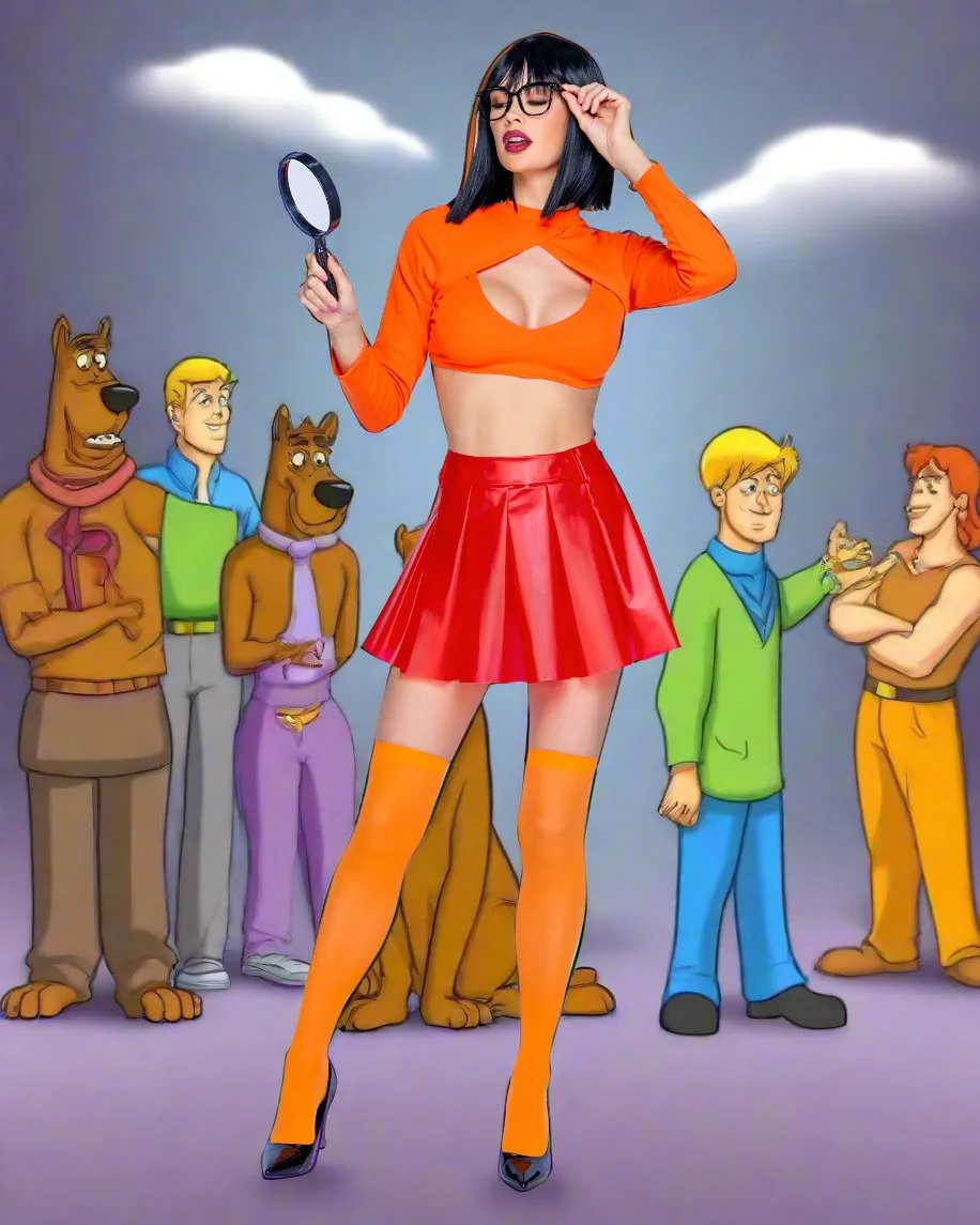 The Most Popular Lesbian on Saturday Mornings Costume