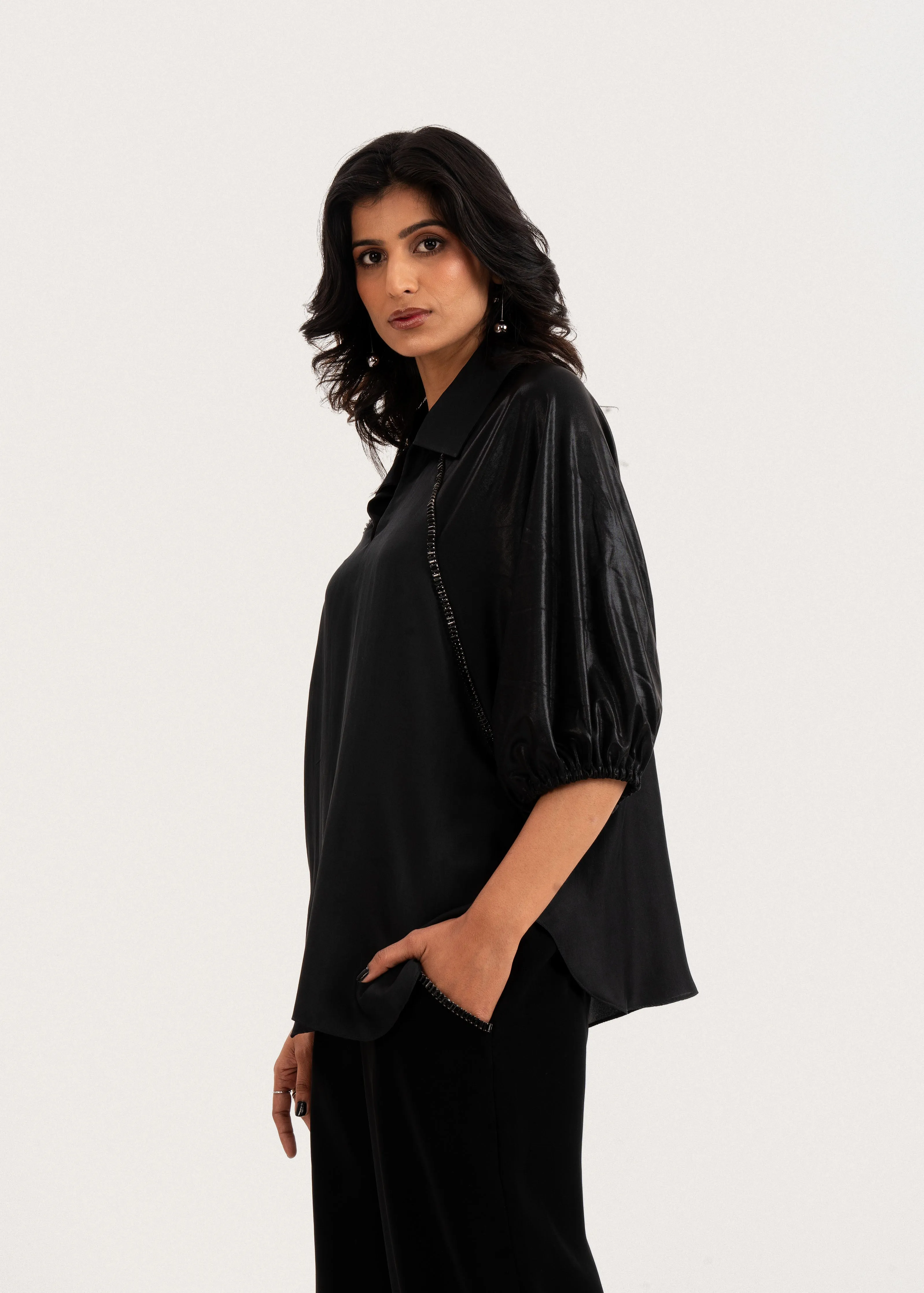 The Silken Breeze Top