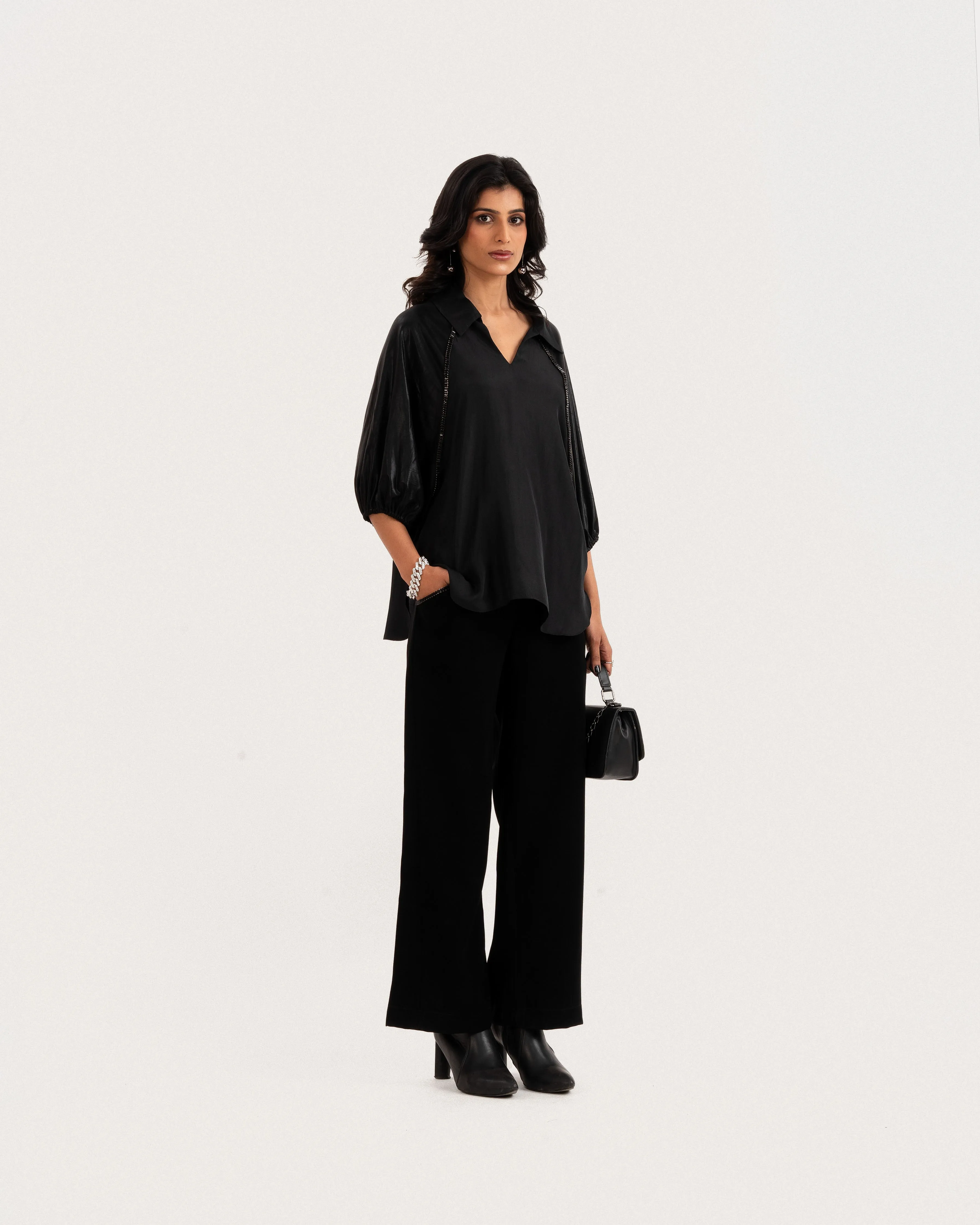 The Silken Breeze Top