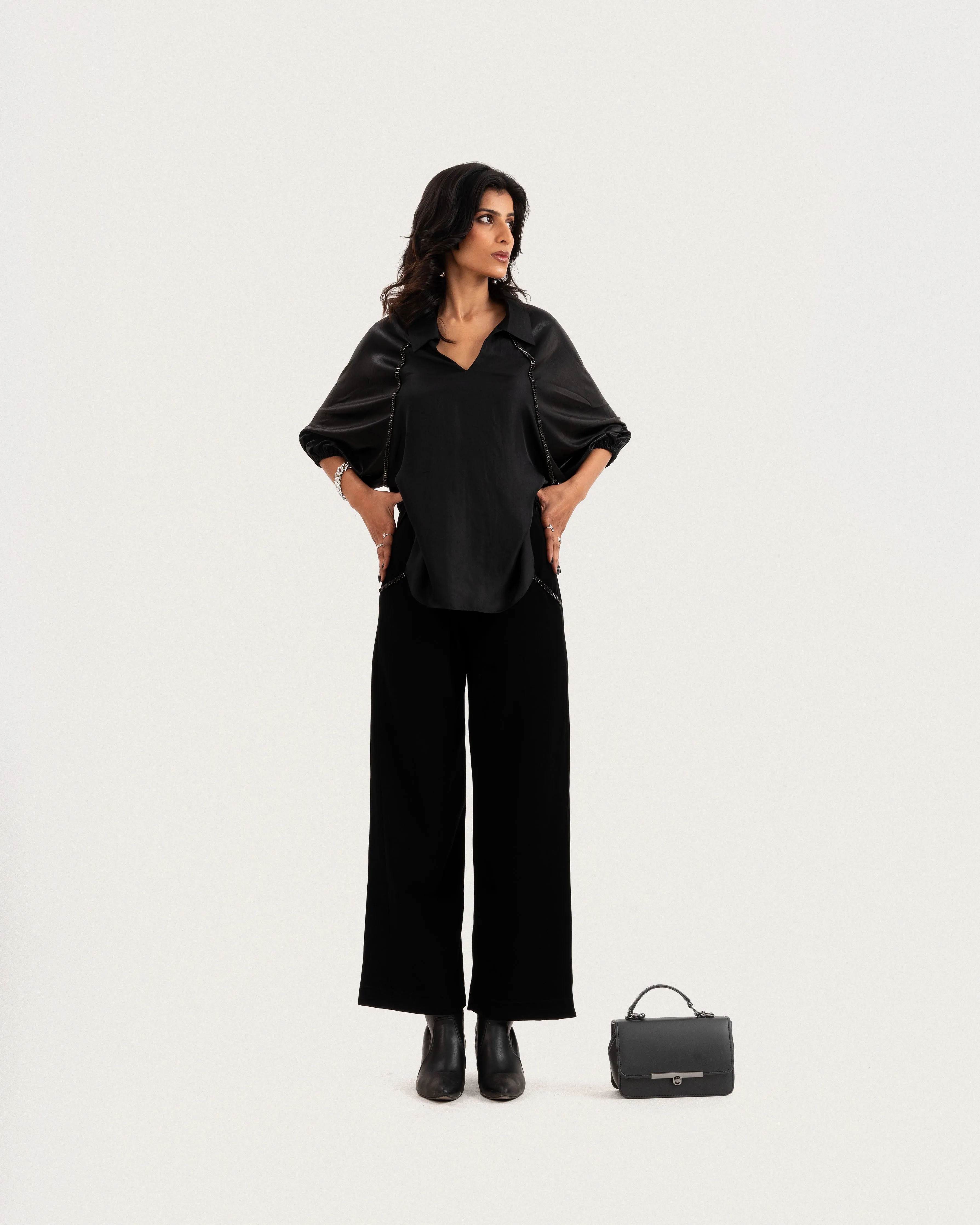 The Silken Breeze Top