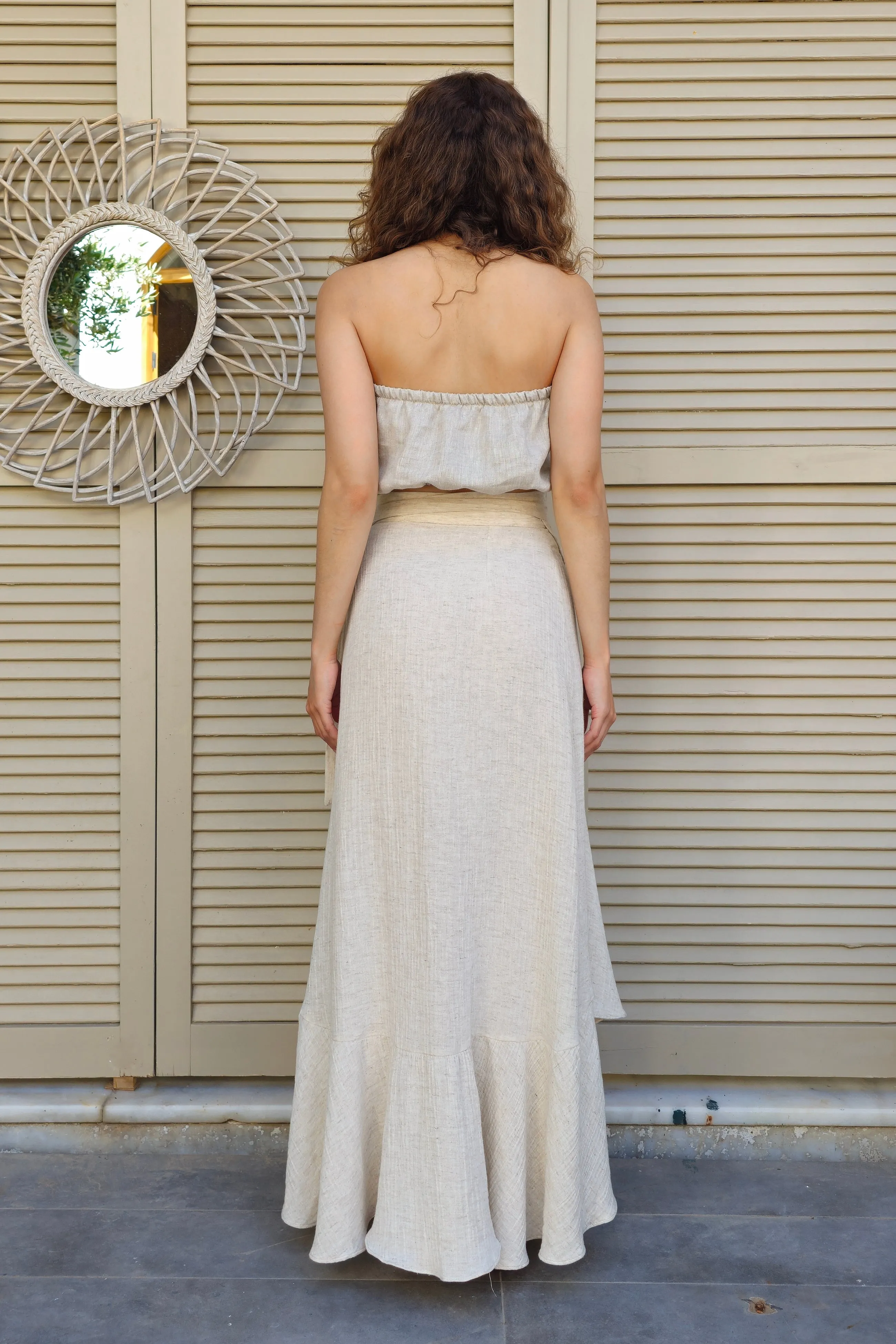 VALLEY Wrap Skirt