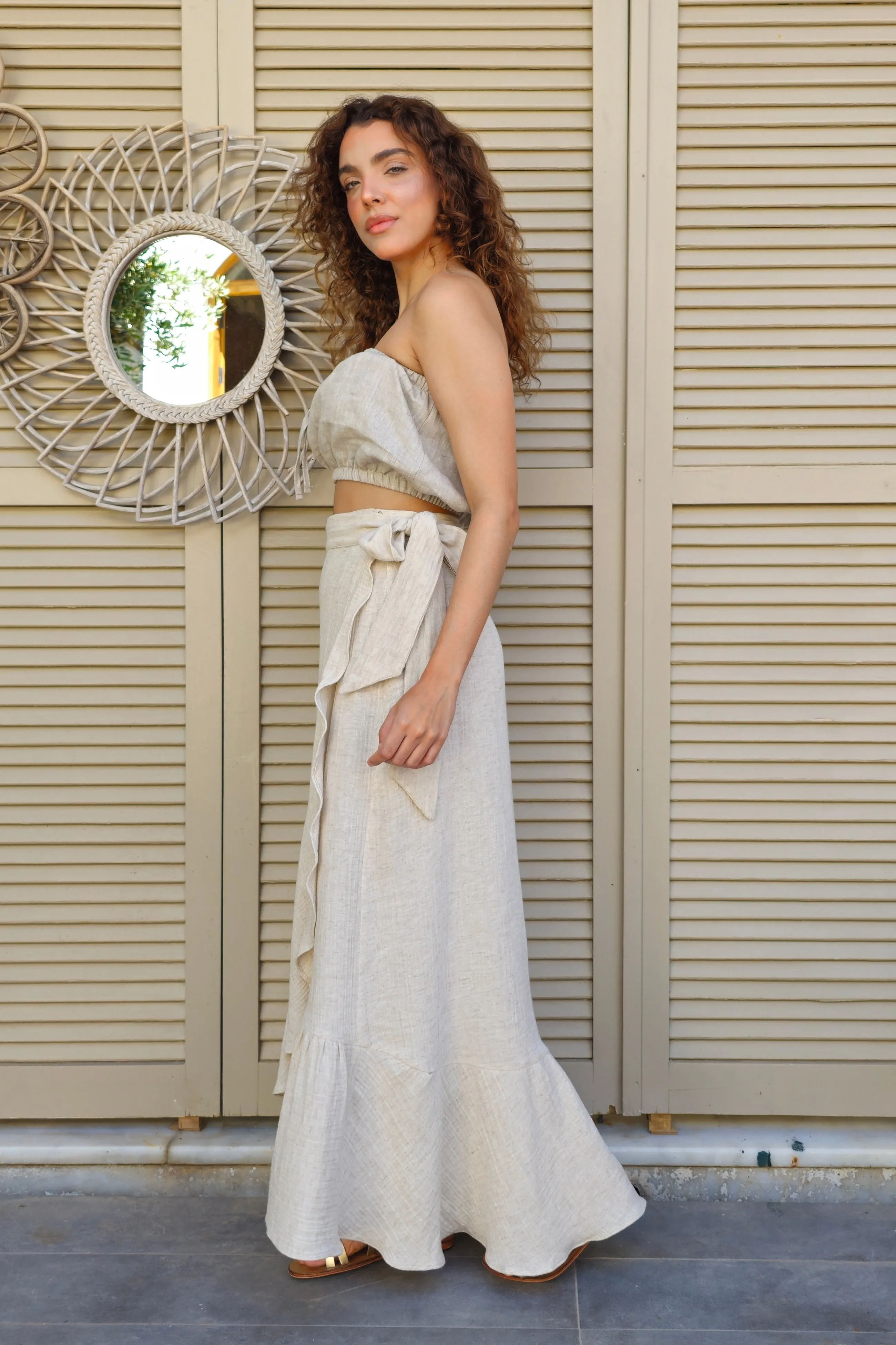 VALLEY Wrap Skirt