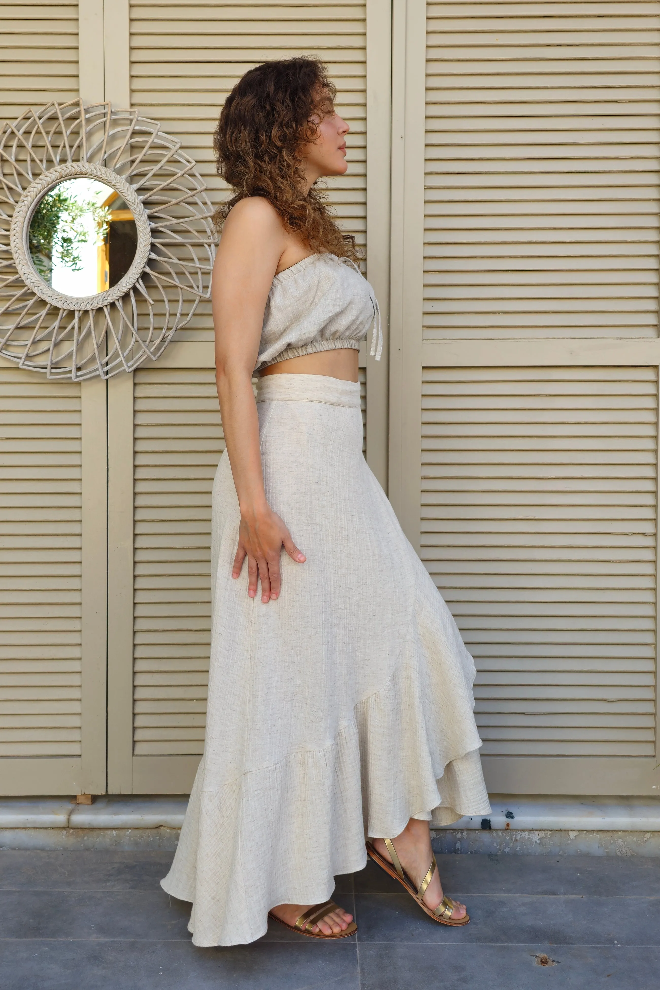 VALLEY Wrap Skirt