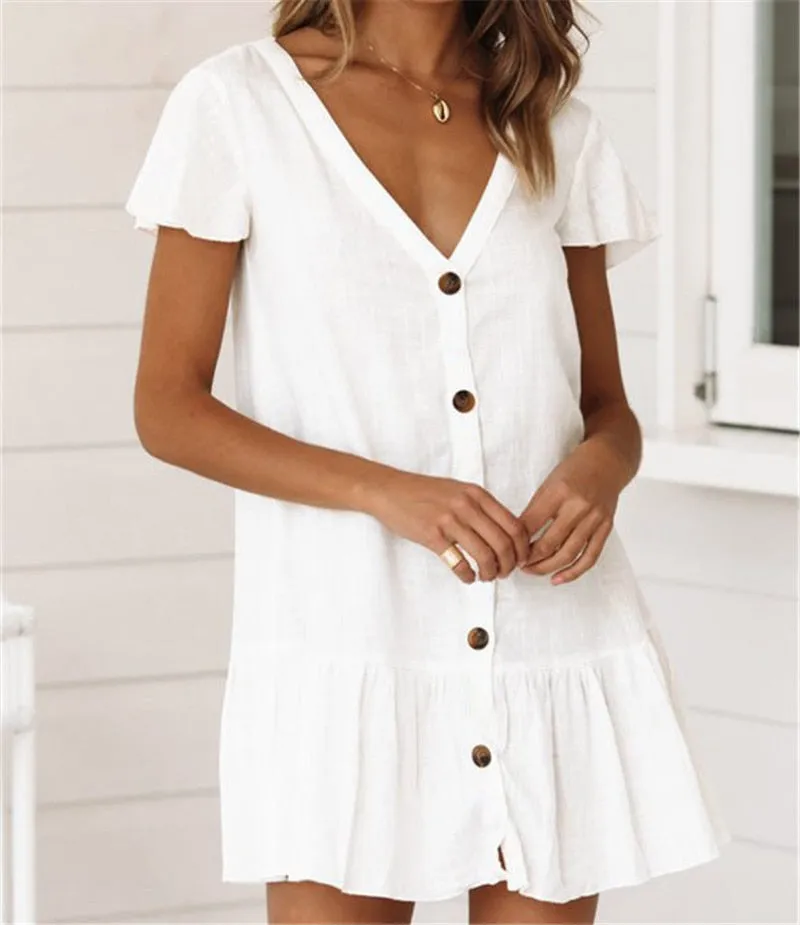 VenusFox New Beach Cover up robe Plage Pocket Swimsuit Cover up Sarong Beach Shirt Tops Bathing Suit Women Beachwear Pareo Tunic #Q469