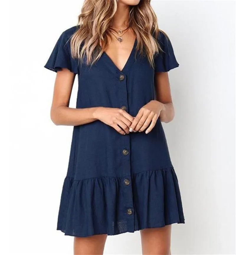 VenusFox New Beach Cover up robe Plage Pocket Swimsuit Cover up Sarong Beach Shirt Tops Bathing Suit Women Beachwear Pareo Tunic #Q469