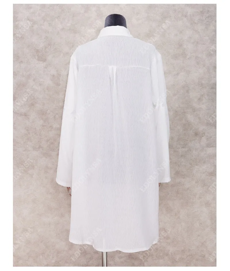 VenusFox New Beach Cover up robe Plage Pocket Swimsuit Cover up Sarong Beach Shirt Tops Bathing Suit Women Beachwear Pareo Tunic #Q469