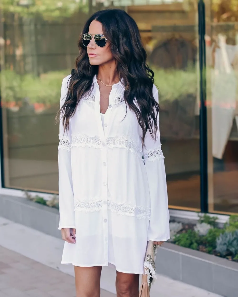 VenusFox New Beach Cover up robe Plage Pocket Swimsuit Cover up Sarong Beach Shirt Tops Bathing Suit Women Beachwear Pareo Tunic #Q469