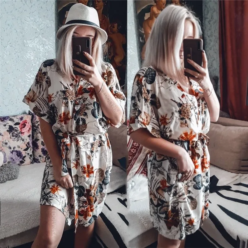 VenusFox New Beach Cover up robe Plage Pocket Swimsuit Cover up Sarong Beach Shirt Tops Bathing Suit Women Beachwear Pareo Tunic #Q469