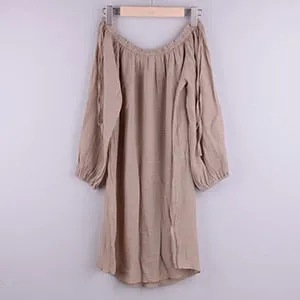 VenusFox Women Bikini Cover Up Swimwear Summer Beach Wear Off Shoulder Blouse Dress Swimming Bathing Beach Beachwear High Waist Push Up