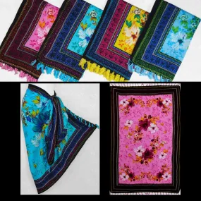 Vintage Floral Sarongs