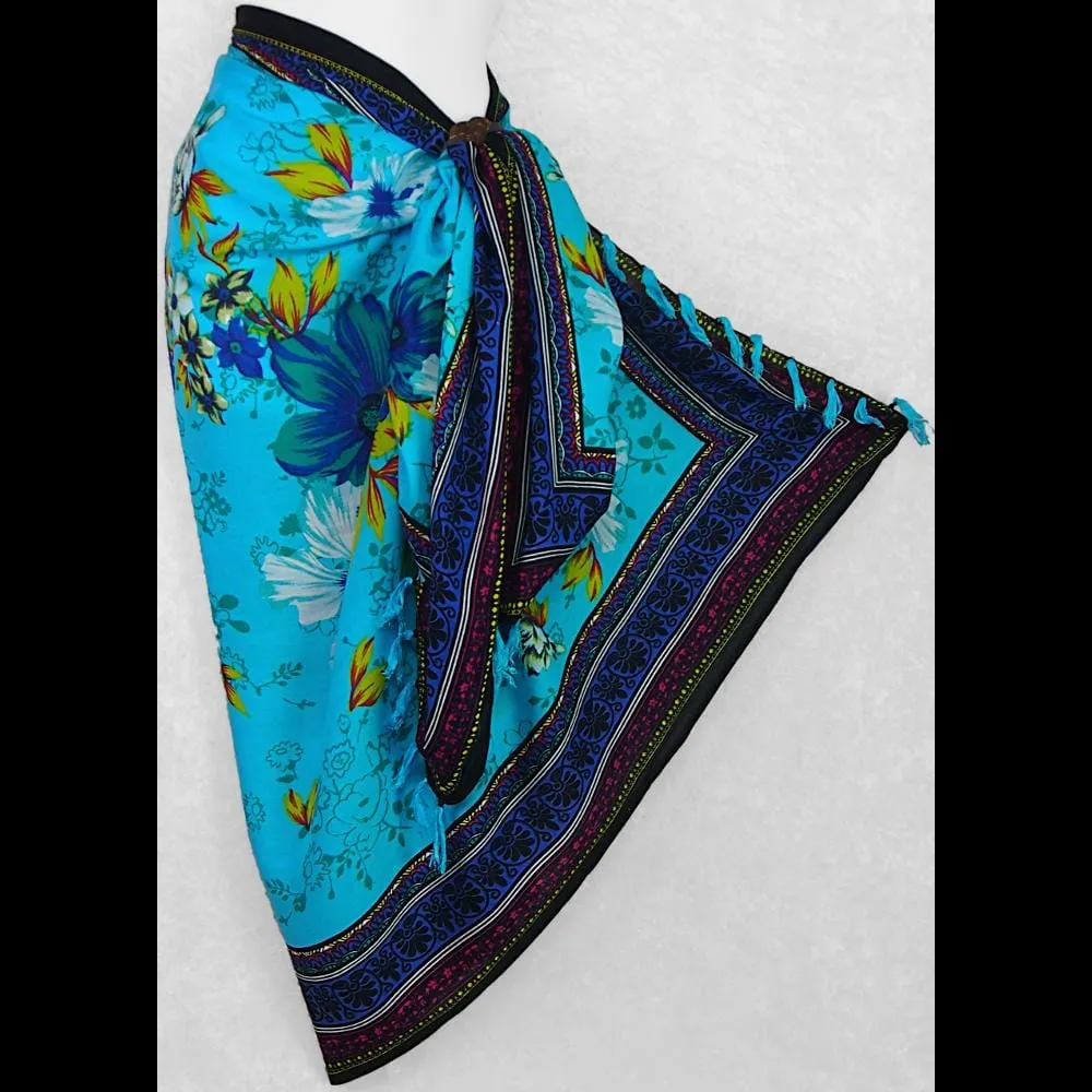 Vintage Floral Sarongs