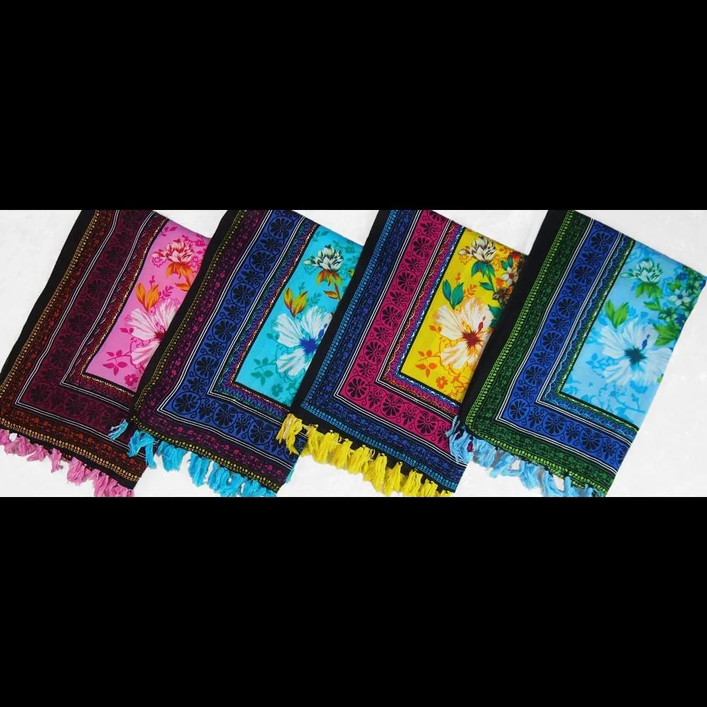 Vintage Floral Sarongs