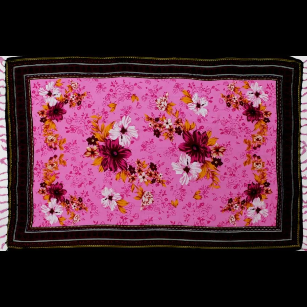 Vintage Floral Sarongs