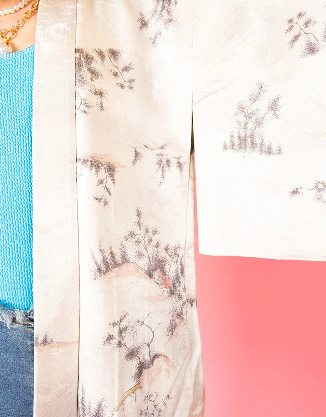 Vintage Japanese haori kimono III
