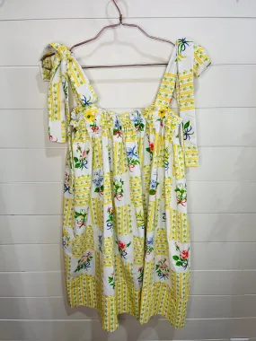Vintage Sheet Sundress