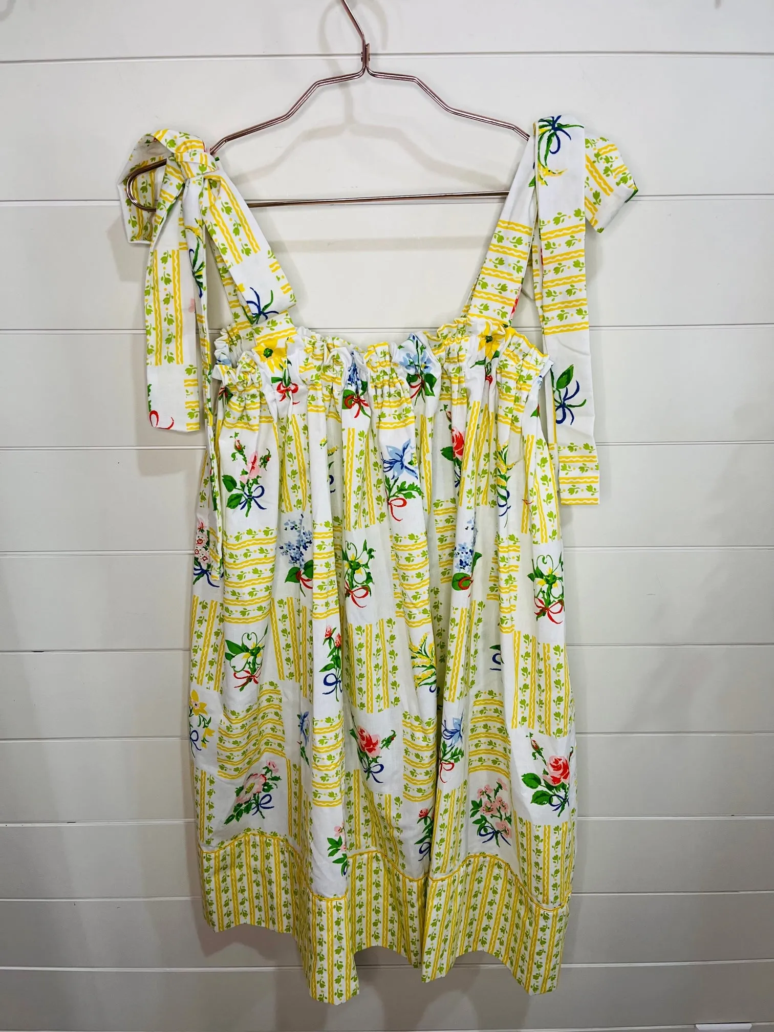 Vintage Sheet Sundress