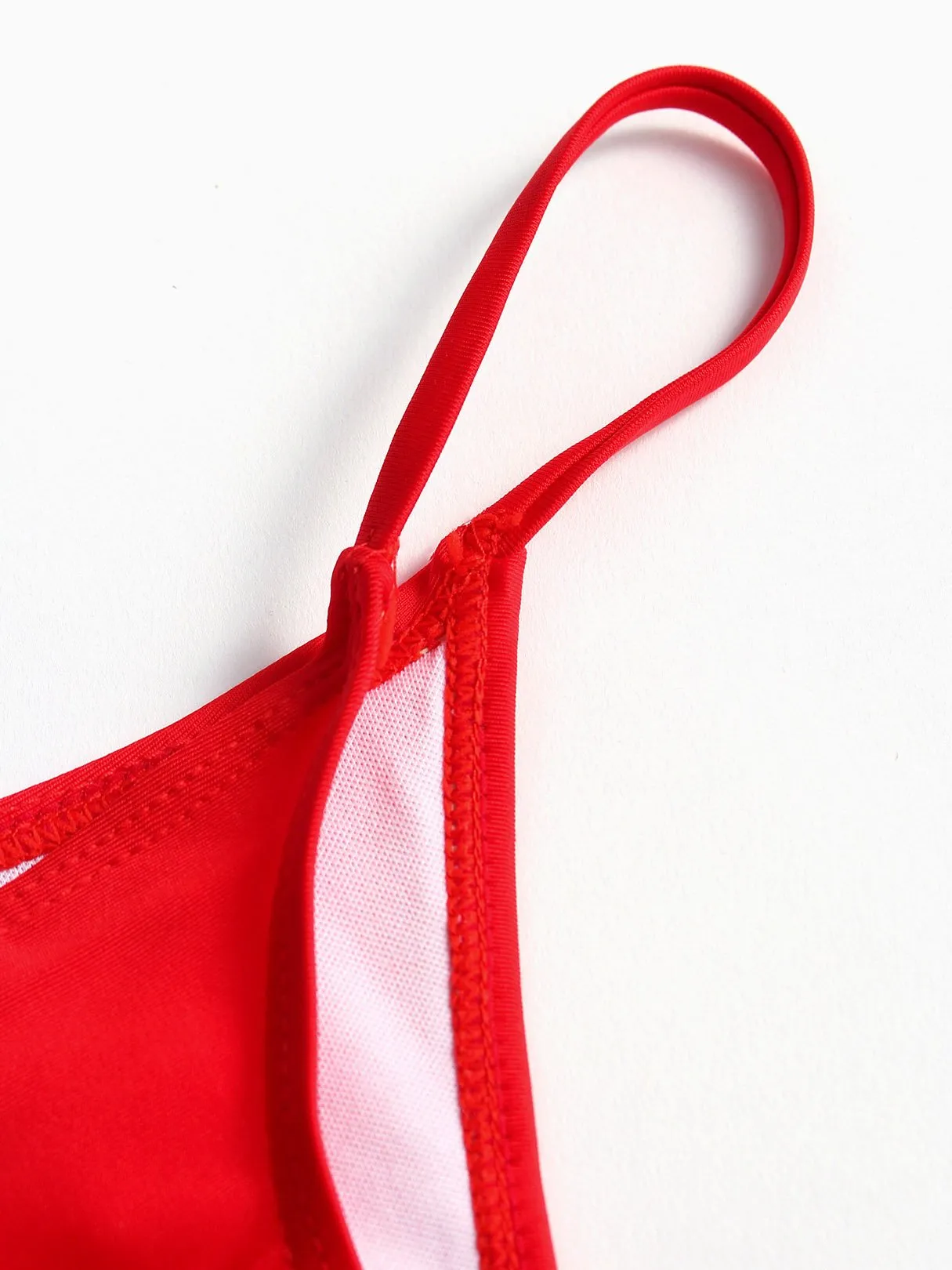 Wholesale Sexy High Waisted T-Back Hipster Bikini Bottoms