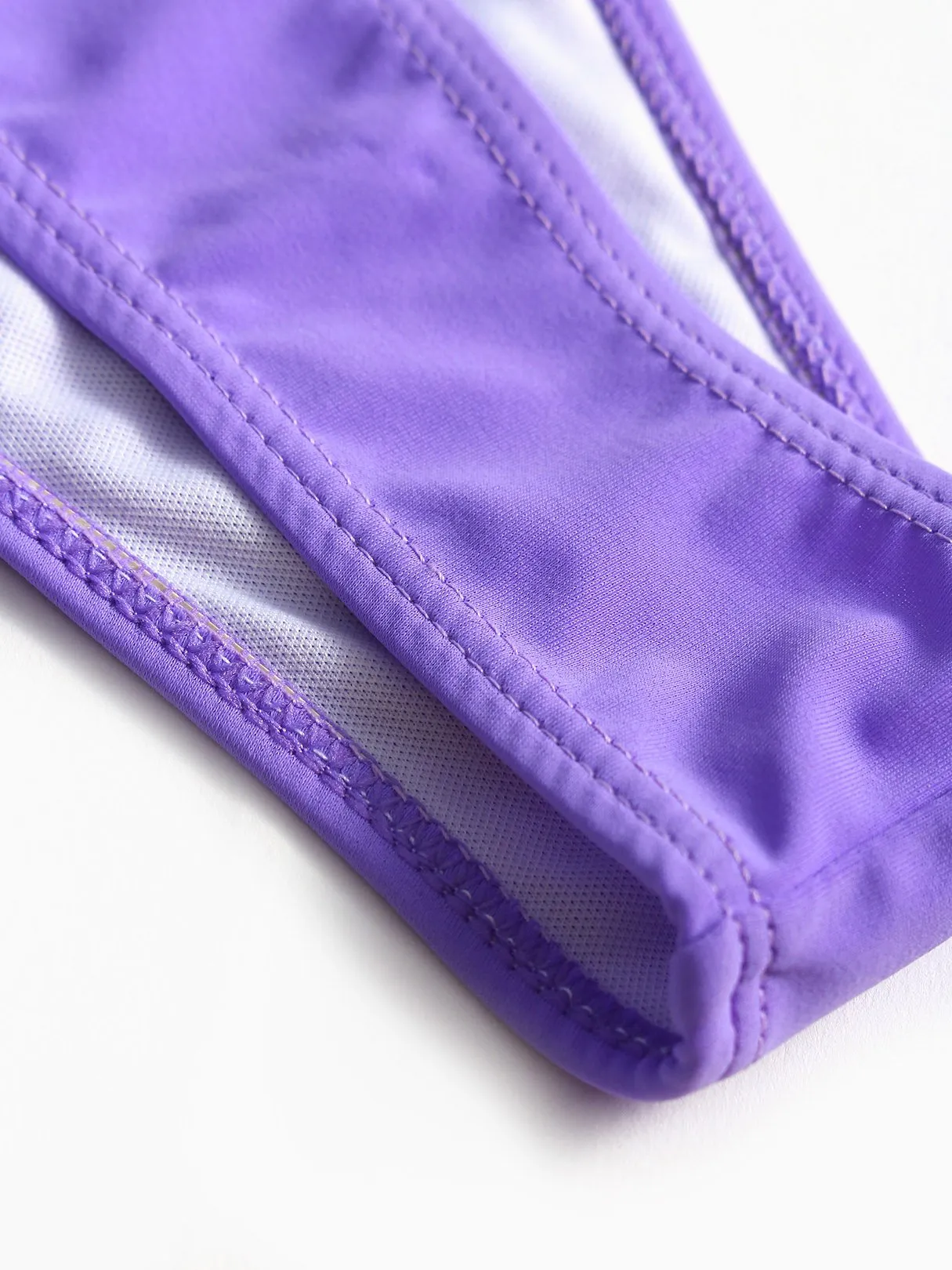 Wholesale Sexy High Waisted T-Back Hipster Bikini Bottoms