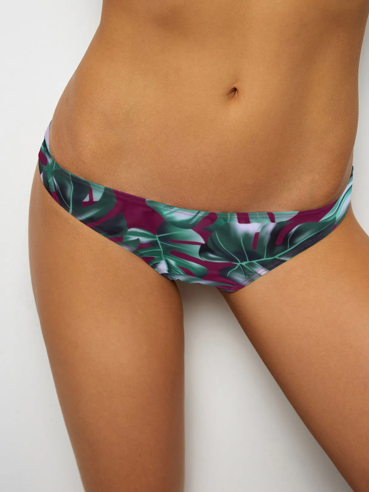 Wholesale Sleeveless Floral Print Two Piece Bikini