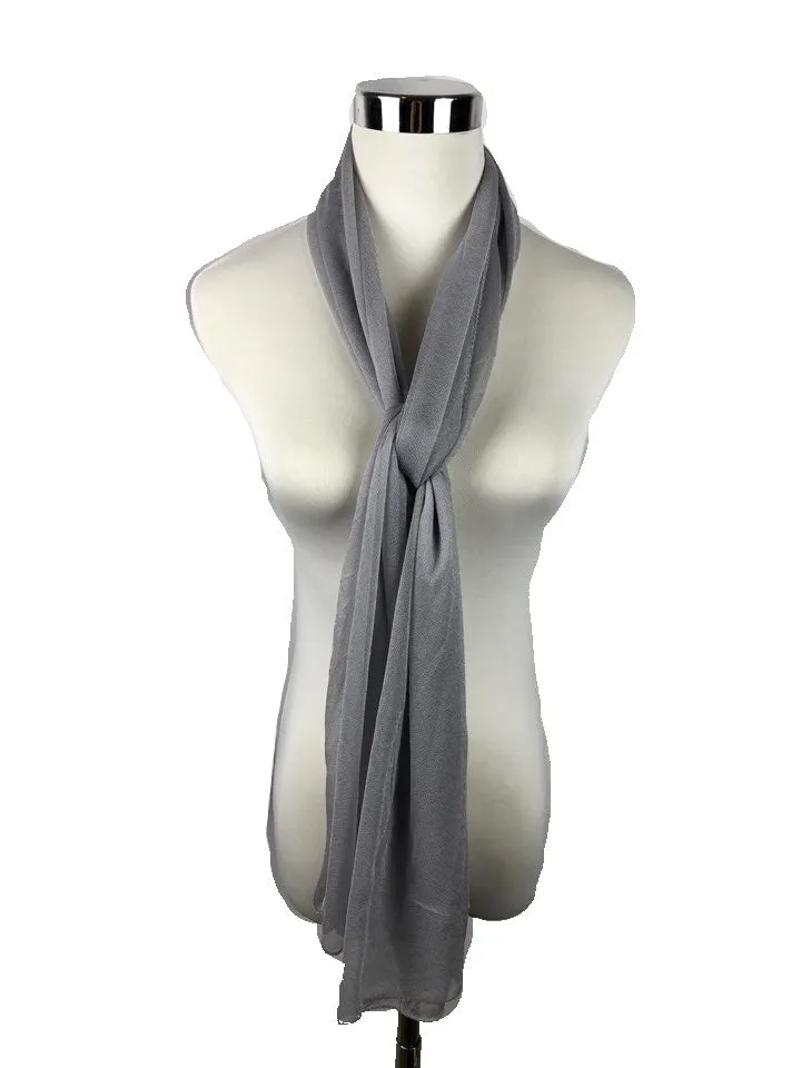 Women's Chiffon Style Sheer Fashion Scarf/Shawl