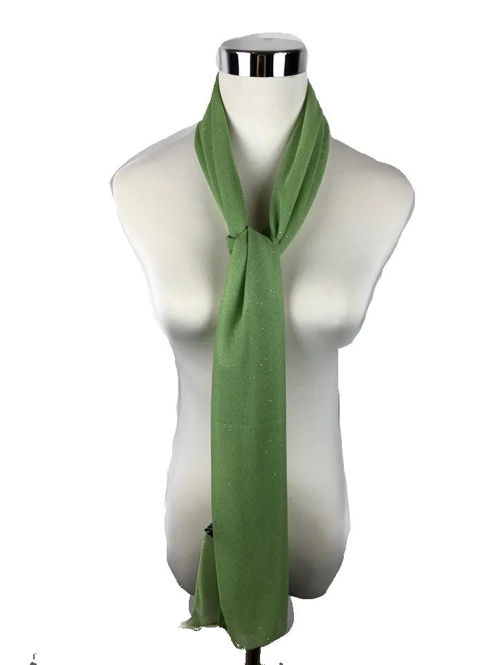 Women's Chiffon Style Sheer Fashion Scarf/Shawl
